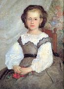 Mademoiselle Romaine Lancaux Auguste renoir